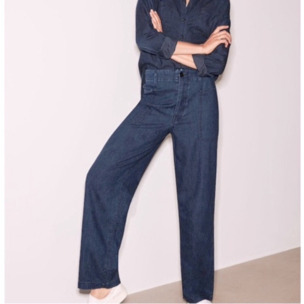 Vince wide leg pants